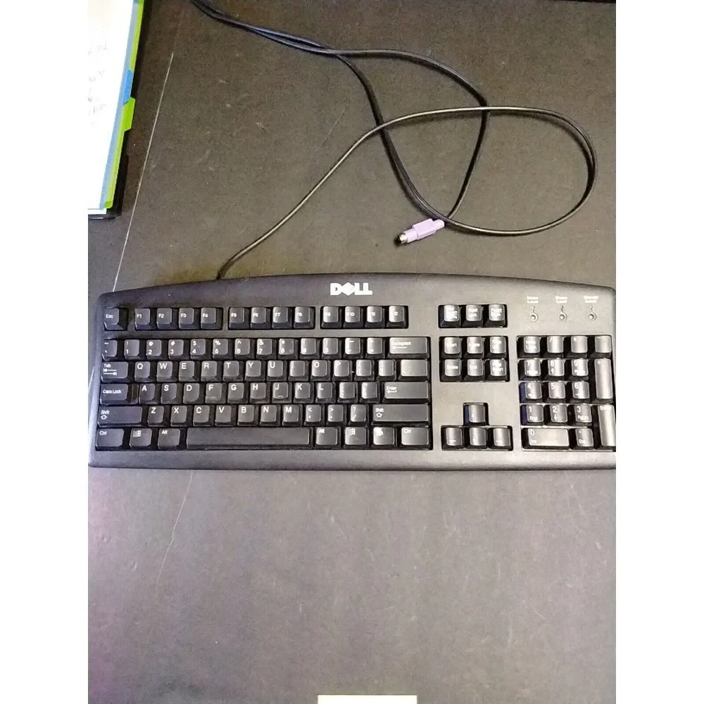 Dell‎ Computer Keyboard SK-8110 Black